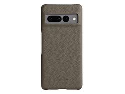 Capa para Google Pixel 7 Pro MELKCO Pele Sintética Cinzento