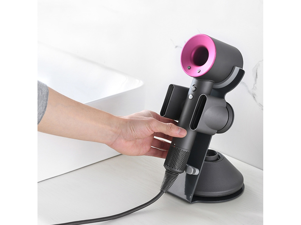 Suporte para secador de cabelo substituto para Dyson Supersonic com aço galvanizado e adsorção magnética S/MARCA