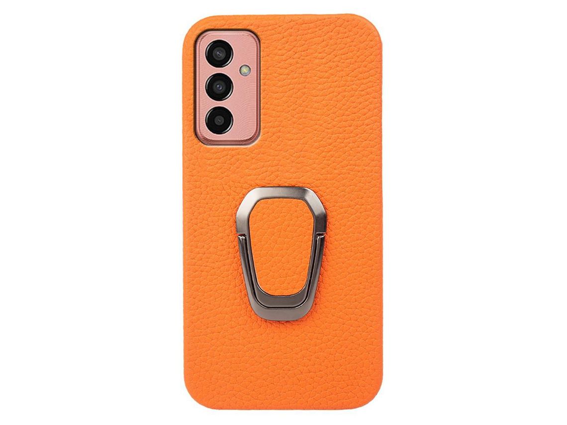 Capa para Samsung Pele Sintética Amarelo