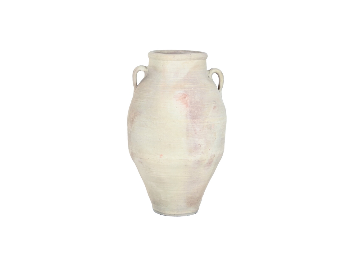 Ânfora de Terracota, 47 Kg, com 2 Alças Feitas À Mão, 55x55x96 Cm ALEXANDRA HOUSE LIVING