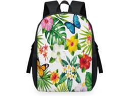 Mochila para Crianças Tecido de Malha 32 5 X 15 44 9 Cm Impermeável e Fácil Limpa Designs Pe Respirável S/MARCA