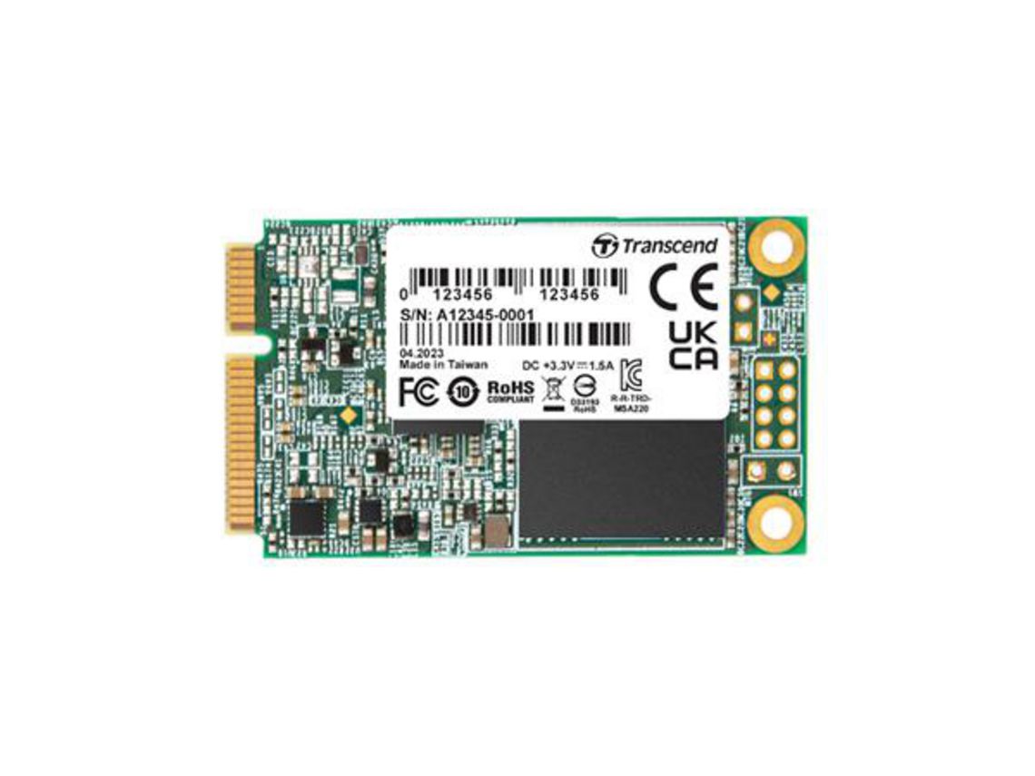 Disco SSD TRANSCEND (64 - 550 MB/s)