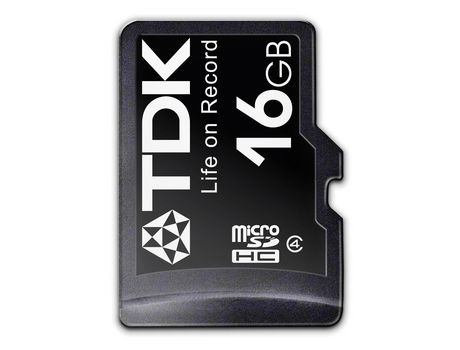 Cartão de Memória TDK (16 GB)