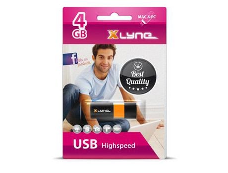 Pen USB XLYNE (4 GB - USB Type-A)