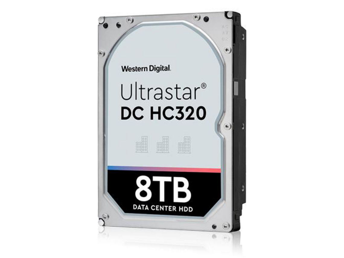 Disco HDD Interno WESTERN DIGITAL 63764 (8000 GB)