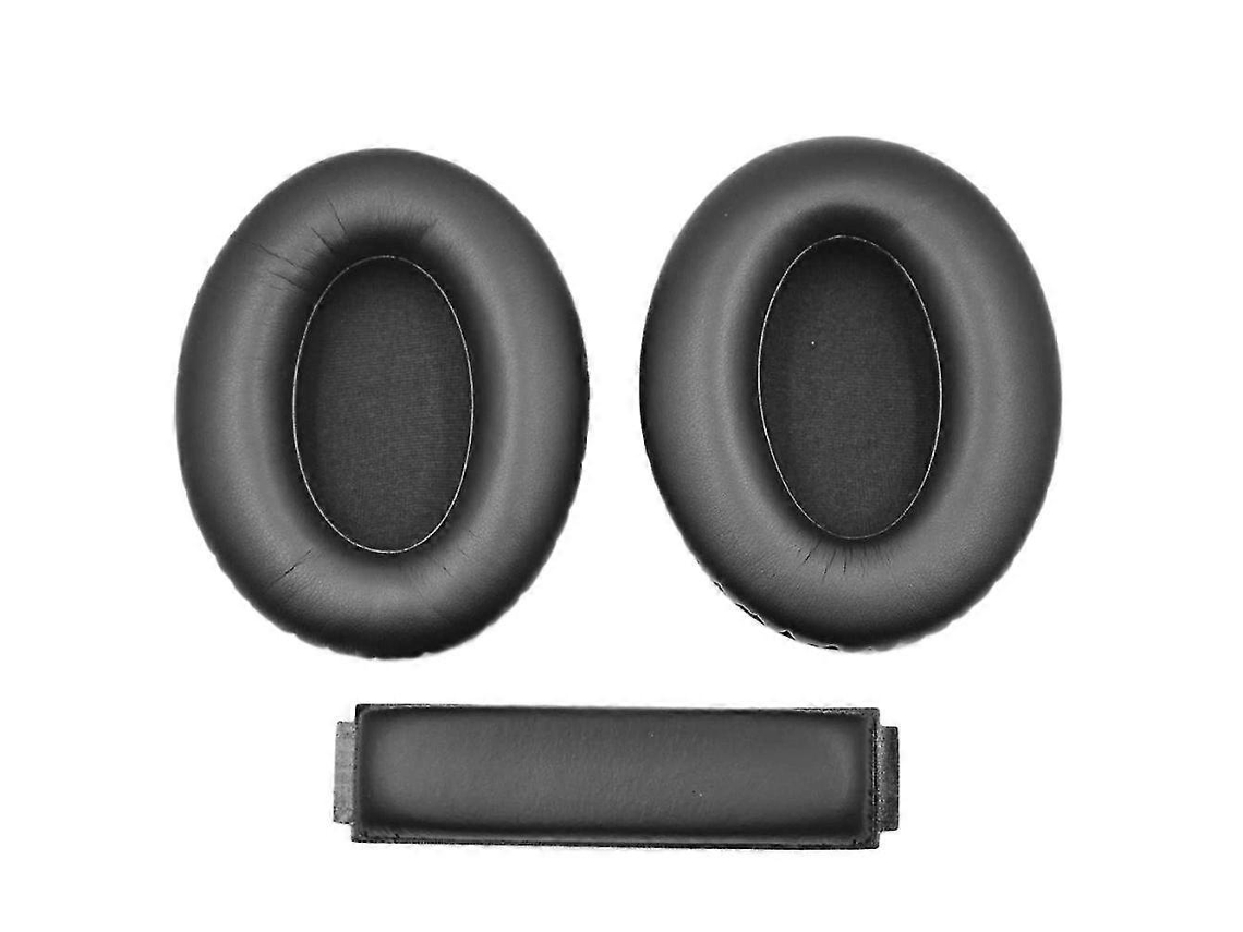 Lurelia Kit De Almofadas Auriculares E Faixa De Cabeça Para Auscultadores Faixa De Cabeça, De, Para Hd418, Hd419, Hd428, Hd429, Hd439, Hd438, Hd