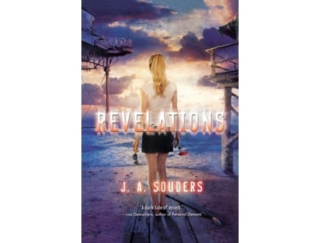 Livro Revelations: A Novel (The Elysium Chronicles, 2) J. A. Souders (Inglês)