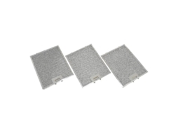 3 Filtros De Gordura Para Campainha De Cozinha Universal 260mm X 320mm - Compatível Com Vários Modelos