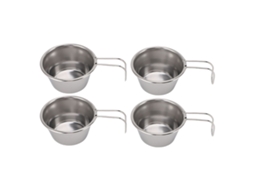 Bandejas de Sopa para Camping Leve e Compacta 4pcs