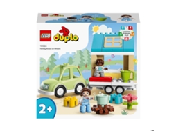 Casa de Família Sobre Rodas - 10986 LEGO-DUPLO 
