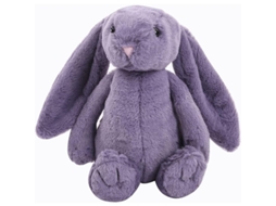 2026 conejito de Peluche, 30 Cm, Super Fluffy com Orelhas Longas, Brinquedo Bonito para Crianças e Adultos (roxo)