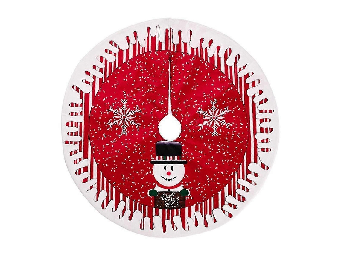 Saia Para Árvore De Natal, Base Para Árvore De Natal, Enfeites De Natal, Tapete Para Festa Interna Ou Externa Olysi Shop