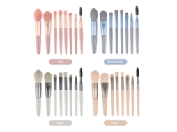 Kit De Pincéis De Maquiagem Para Iniciantes Uso Diário Worten