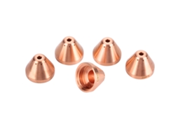 Conjunto de 5 peças de protetor de plasma para tocha de corte Max45 (consumíveis) 220673
