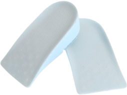 Palmilha De Calcanhar Vaguelly 1par, Ergonômica, Com Absorção De Altura, Para Uso Diário E Suporte