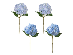 Ramos De Hortênsia Artificial Laxiscreed Para Decoração Natural E Elegante Em Sua Casa