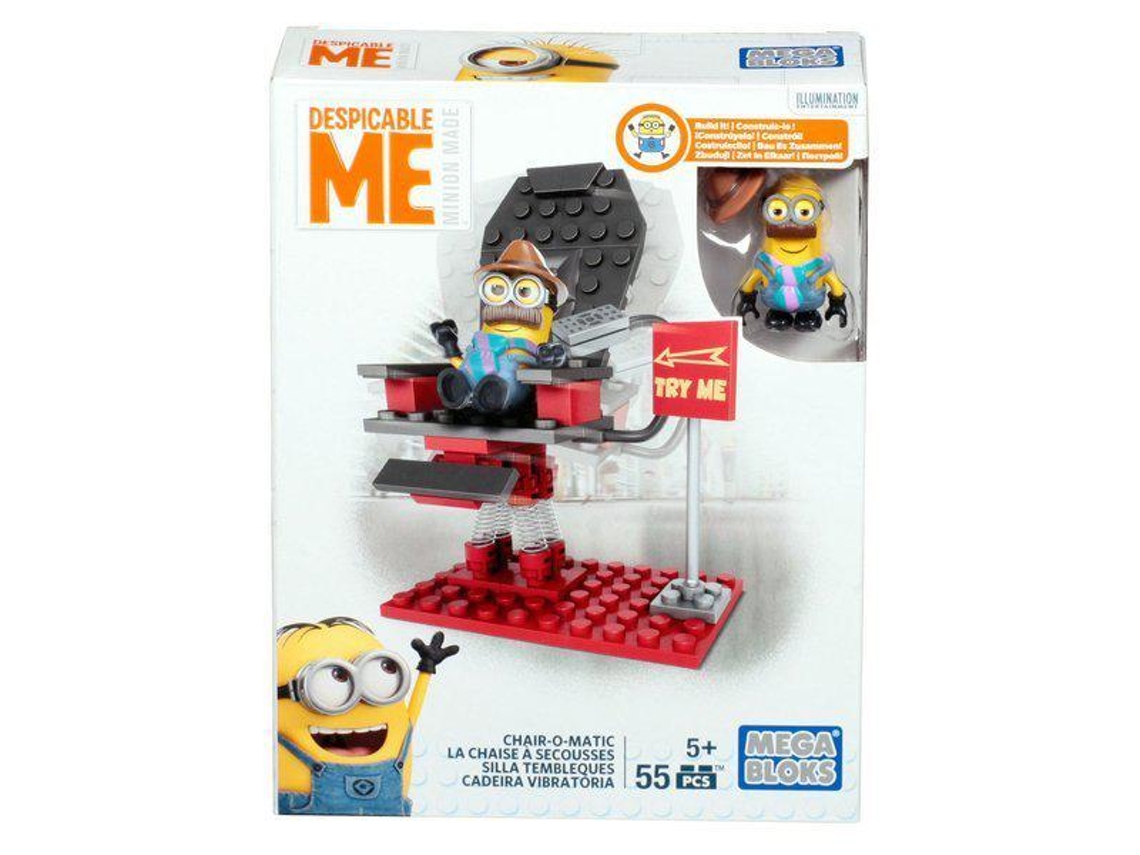 Mega Blocks Minions Chair-O-Matic Set