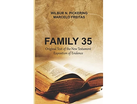 Livro Family 35 de Marcelo Freitas e Wilbur N Pickering (Inglês)