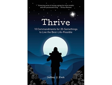 Livro Thrive de Jeffrey Froh (Inglês)
