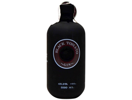 Gin DUTCH VOC GIN Dutch Voc Gin Black Tomato (0.5 L - 1 unidade)