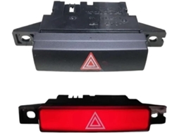 Interruptor De Luz Emergência Para Honda Crv 12-16com Função Pisca Alerta Duplo Preto