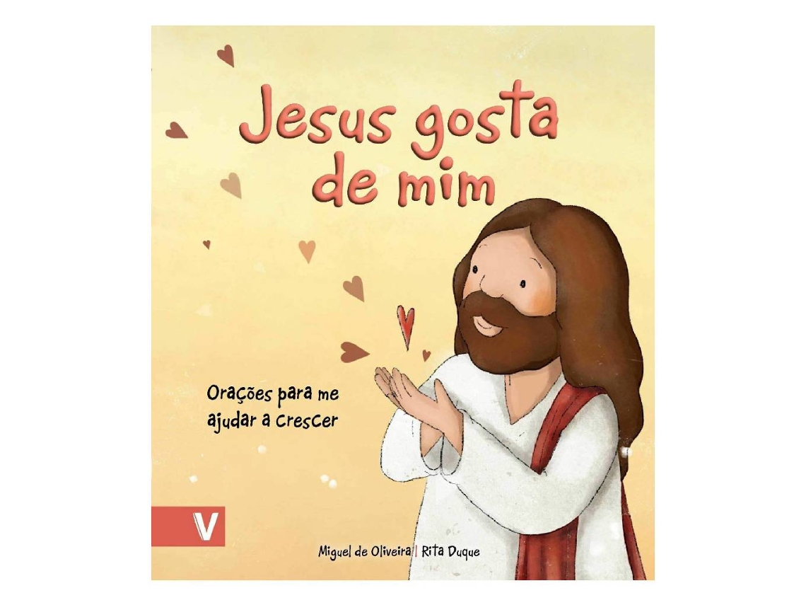 Livro Jesus Gosta de Mim de Miguel de Oliveira (Português)
