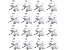 Healifty Conjunto De 50 Alfinetes Transparentes Em Formato Estrela, Feitos De Plástico E Aço Inoxidável, Para Fixar