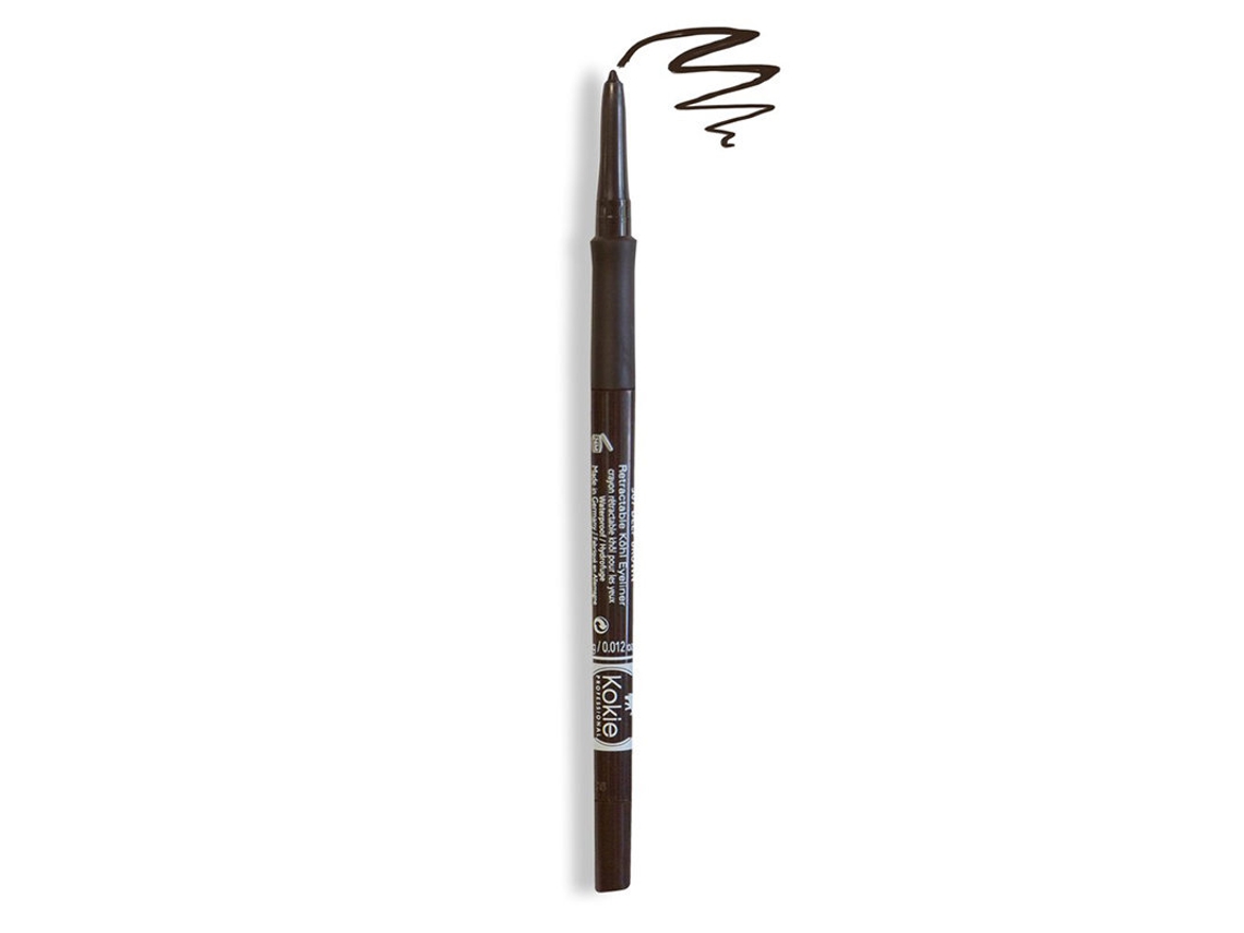 Kokie Retractable Kohl Eyeliner - Deep Brown
