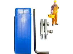 Kit De Ferramentas Para Torneira Em Aço Inoxidável, 3 Peças Sanitárias