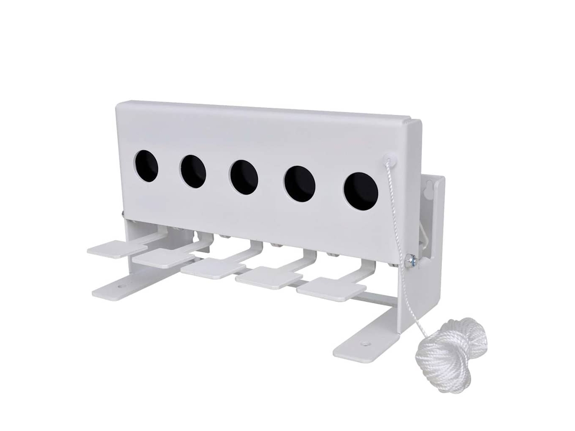 Drop Target, Drop Targets Vidaxl Preto Aço (26.5 X 13.5 X 16 Cm)