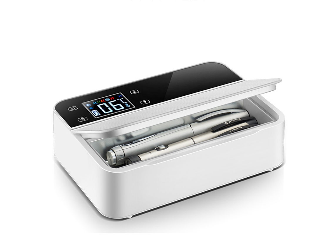 Caixa Térmica Para Insulina Portátil Mini Medicamento Portátil Não Slowmoose