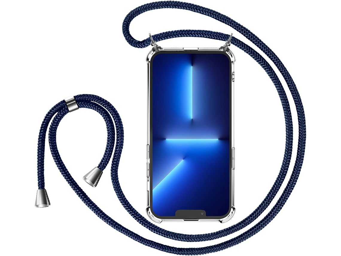 Correia para iPhone 13 Pro HONGWE. Silicone