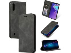 Capa Fólio para Samsung HONGWE. Pele Sintética Magnética Premium