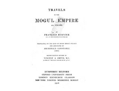 Livro Travels in the Mogul Empire de Francois Bernier (Inglês - Capa Dura)
