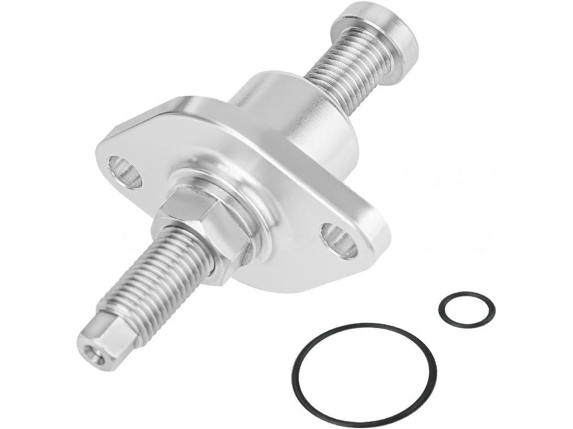 Guias de Ajuste da Corrente Compatíveis com Honda Crf 150 Tensor Manual Motocicletas Pequeno Fácil Instalar