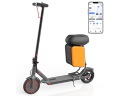 Trotinete Elétrica Tx01xb,com Assentos, Motor 350w, Autonomia 25 30km,8,5, Bagagem De 11 Litros, Dobrável Juicease