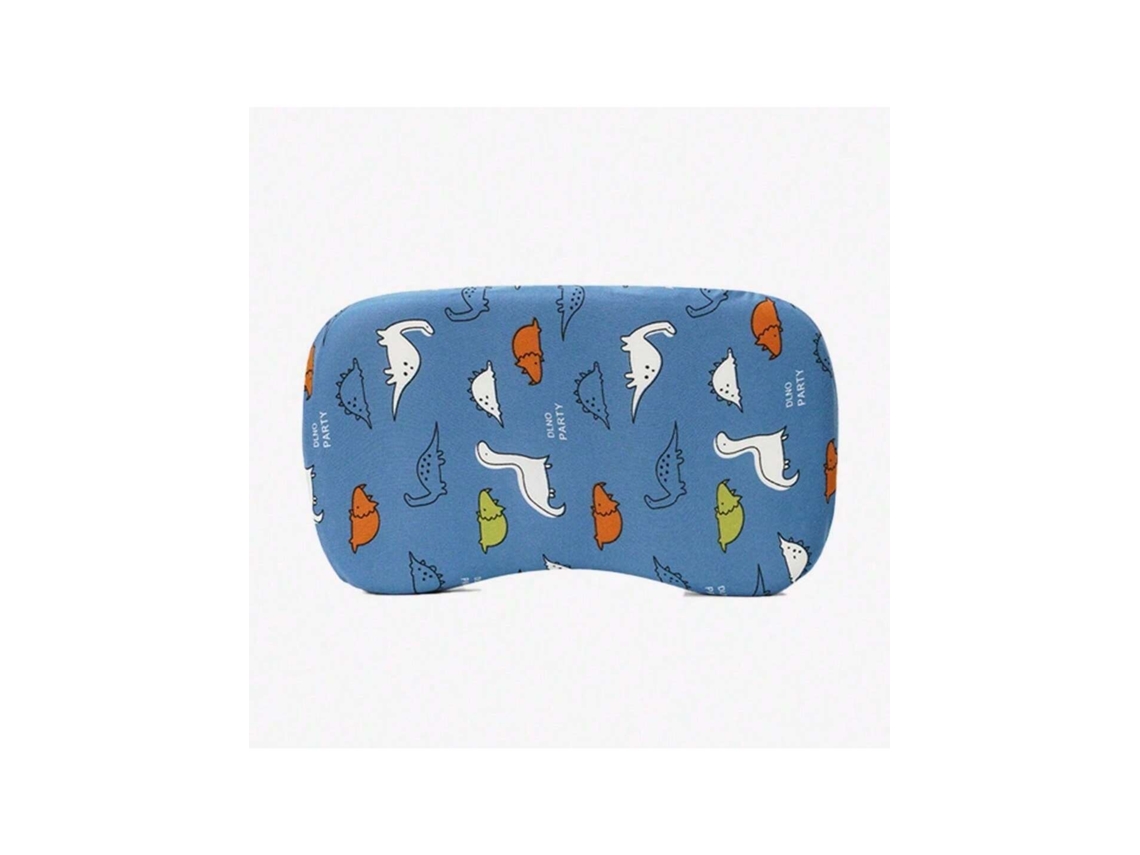 Almofada Para Bebé, Em Tecido Com Estampado Fofo, Espuma Viscoelástica, Design Ergonómico, Ideal Para Bebés.
