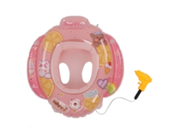 Anel Flutuante Pvc Infantil Seguro LAXISCREED Rosa