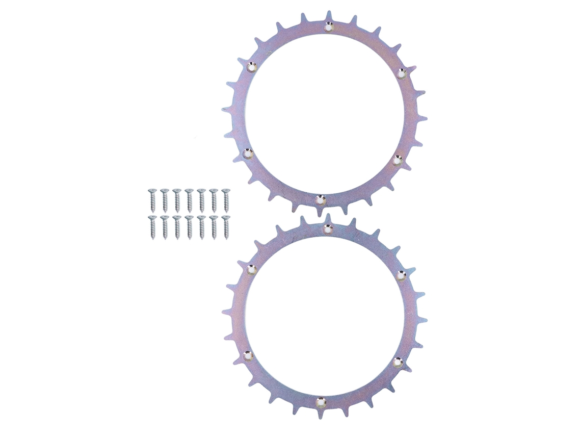 2 Peças De Parafusos Antiderrapantes De 170mm Para Cortador De Grama Robótico Indego Xs 300 M700 S500 M+ 700 S+ 500