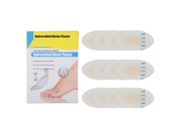 12 Pegatinas Multifuncionales Impermeables Para Pies Blister Pads