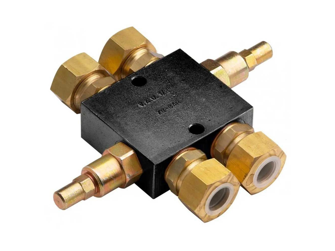 Válvula de Sobrepressão G1/2 Cinzentovetus
