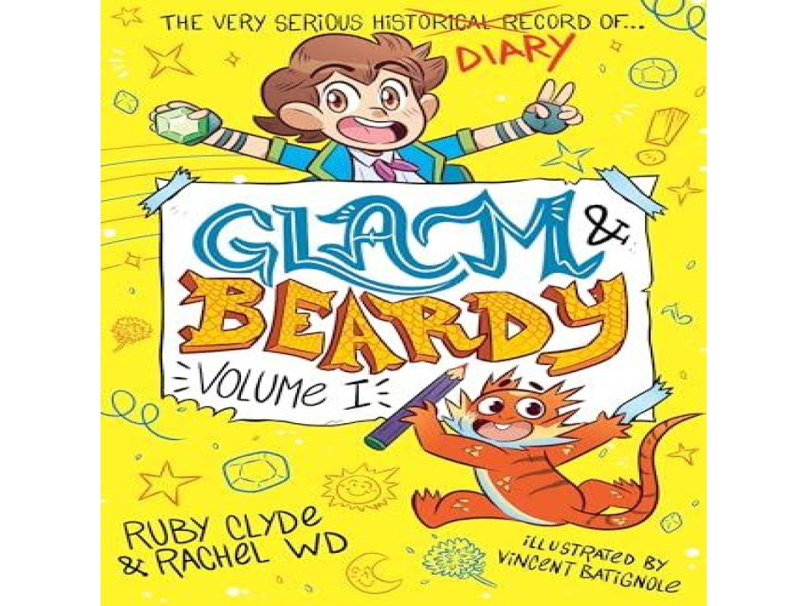 Livro Glam and Beardy Volume I de Ruby Clyde and Rachel WD (Inglês)