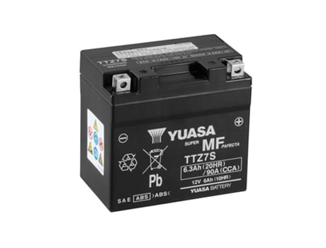 Bateria de Mota YUASA TTZ7S 12V 6AH