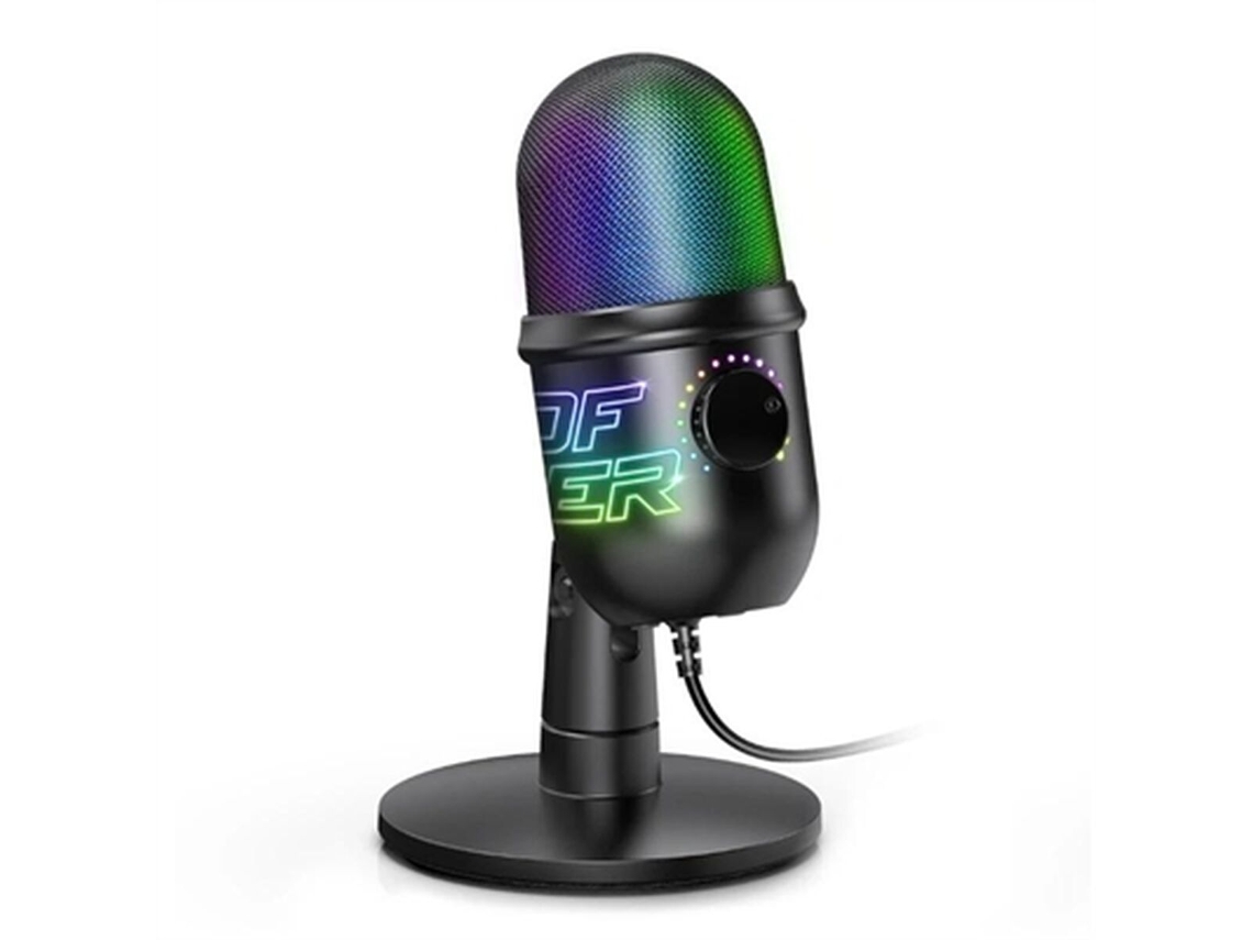 Microfone Eko 400 Preto SPIRIT OF GAMER