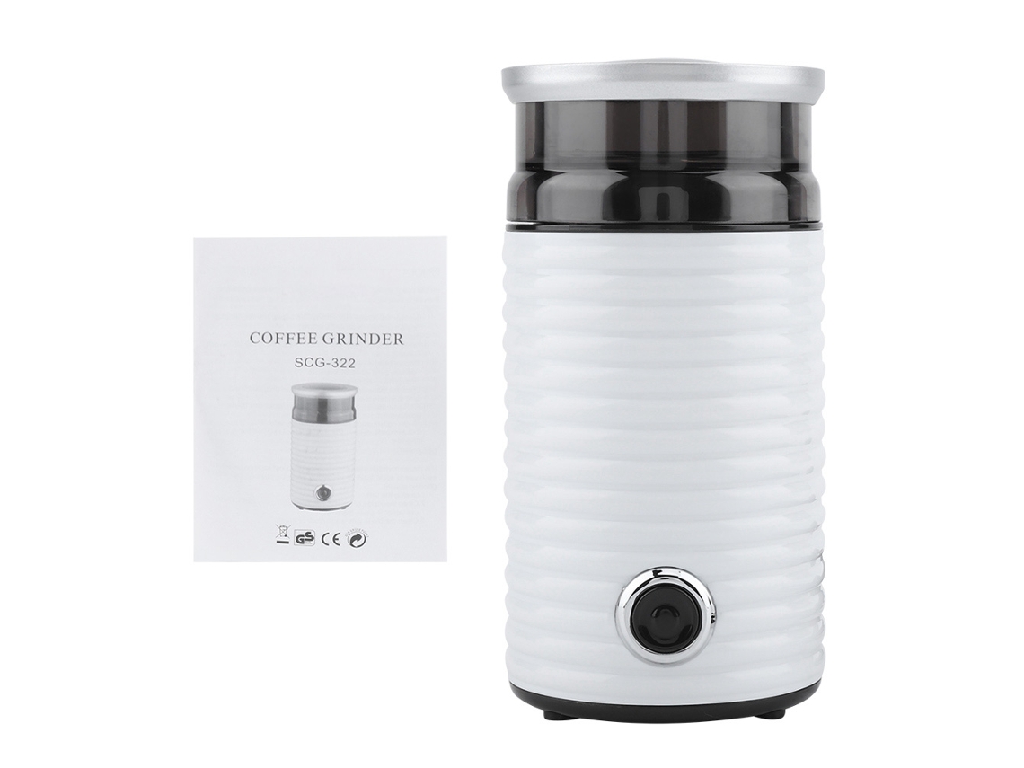 Laxiscreed Pequeno Moedor Elétrico De Café Em Aço Inoxidável Para Portugal 220v