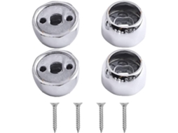 Suportes De Flange De Aço Para Armários, Montagem Simples Para Uma Conexão Estável E Elegante No Armário