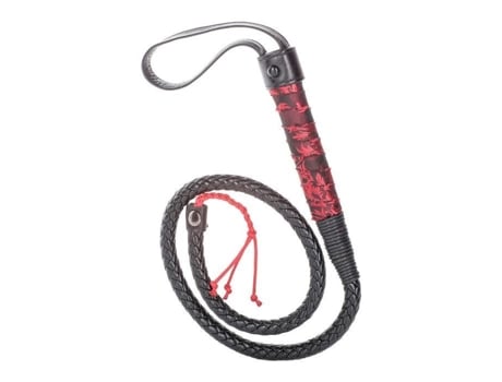 Chicote De Touro Escândalo - Preto