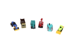Primerox brinquedo de Veículo de Engenharia Mini 1/64 em Liga e Plástico Modelos de Carro Construção para Crianças 3+