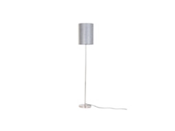 Luminária de Chão em Poliéster e Metal Cinza, 30x30x160cm ALEXANDRA HOUSE LIVING