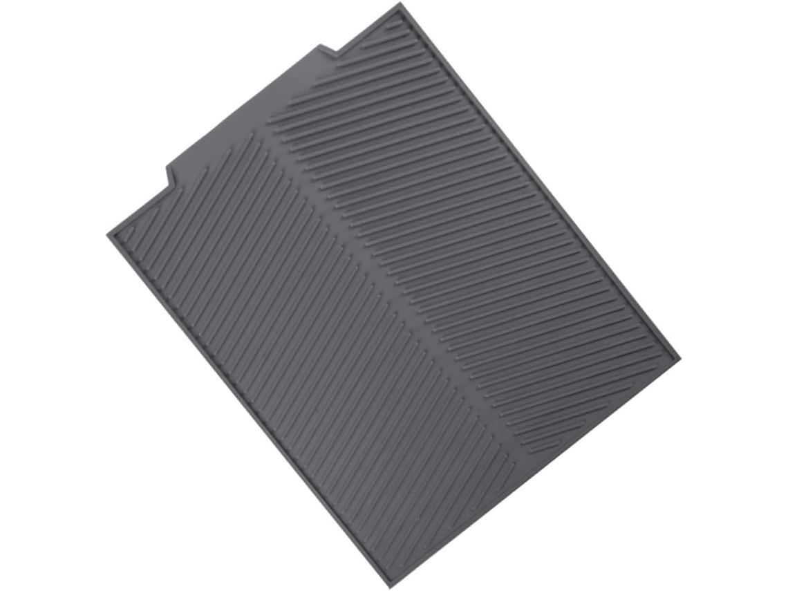 Tapete De Silicone Para Escorrer Louça, Antiderrapante E Resistente Ao Calor.